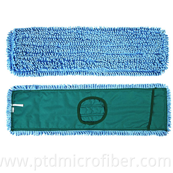 microfiber tufting mop